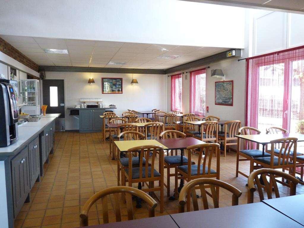 Brit Hotel Bosquet Carcassonne Cite Restaurant foto