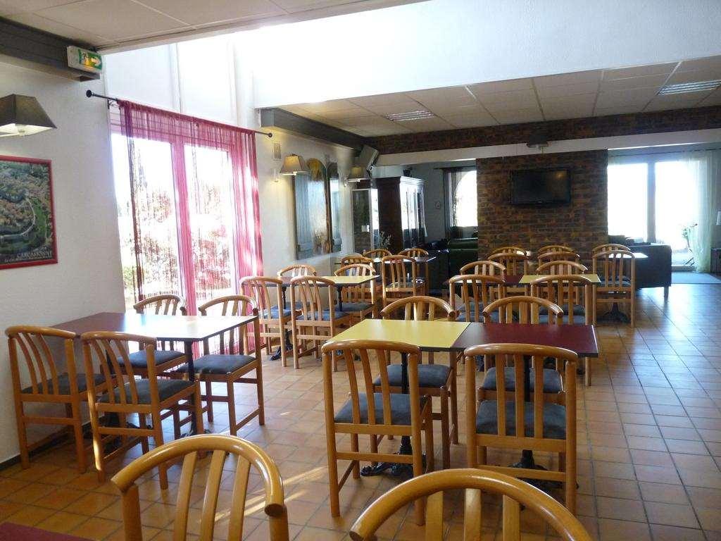 Brit Hotel Bosquet Carcassonne Cite Restaurant foto