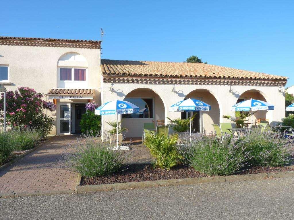 Brit Hotel Bosquet Carcassonne Cite Exterior foto
