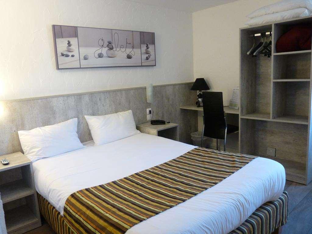 Brit Hotel Bosquet Carcassonne Cite Zimmer foto