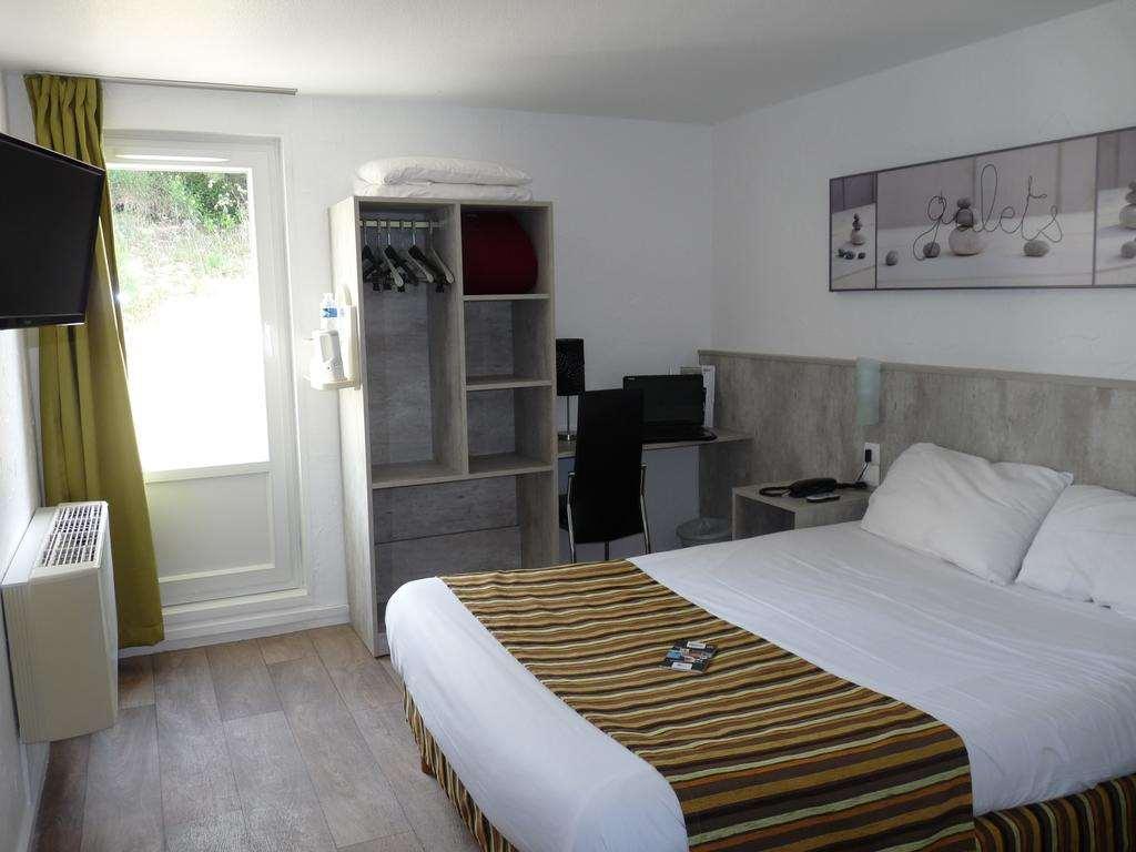 Brit Hotel Bosquet Carcassonne Cite Zimmer foto