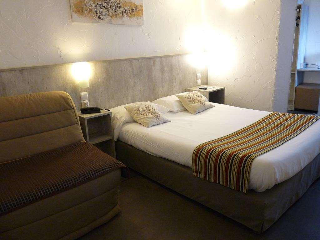 Brit Hotel Bosquet Carcassonne Cite Zimmer foto