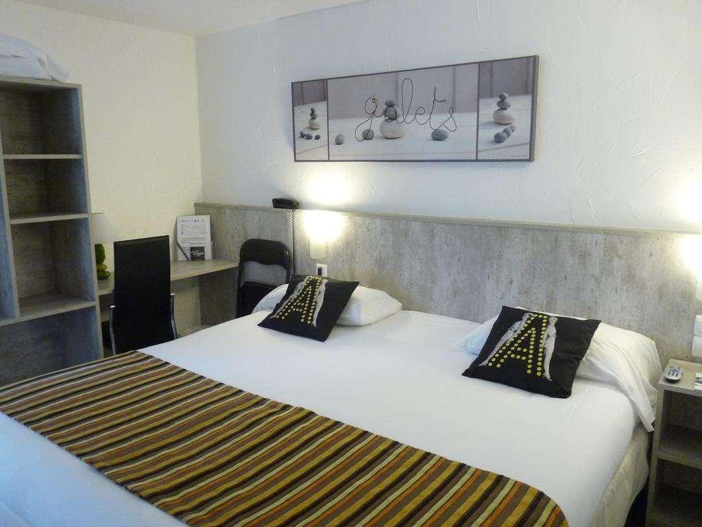 Brit Hotel Bosquet Carcassonne Cite Zimmer foto