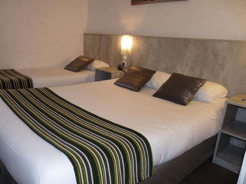 Brit Hotel Bosquet Carcassonne Cite Zimmer foto