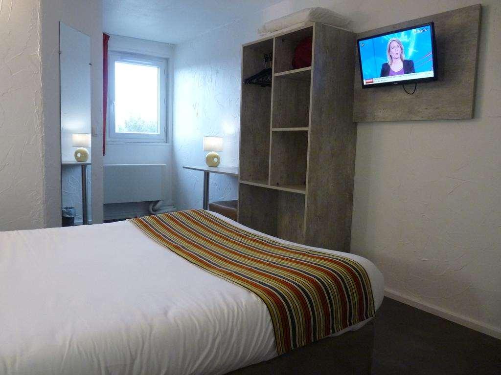 Brit Hotel Bosquet Carcassonne Cite Zimmer foto