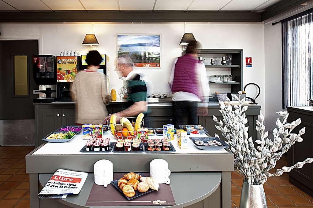 Brit Hotel Bosquet Carcassonne Cite Restaurant foto