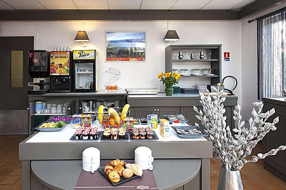 Brit Hotel Bosquet Carcassonne Cite Restaurant foto