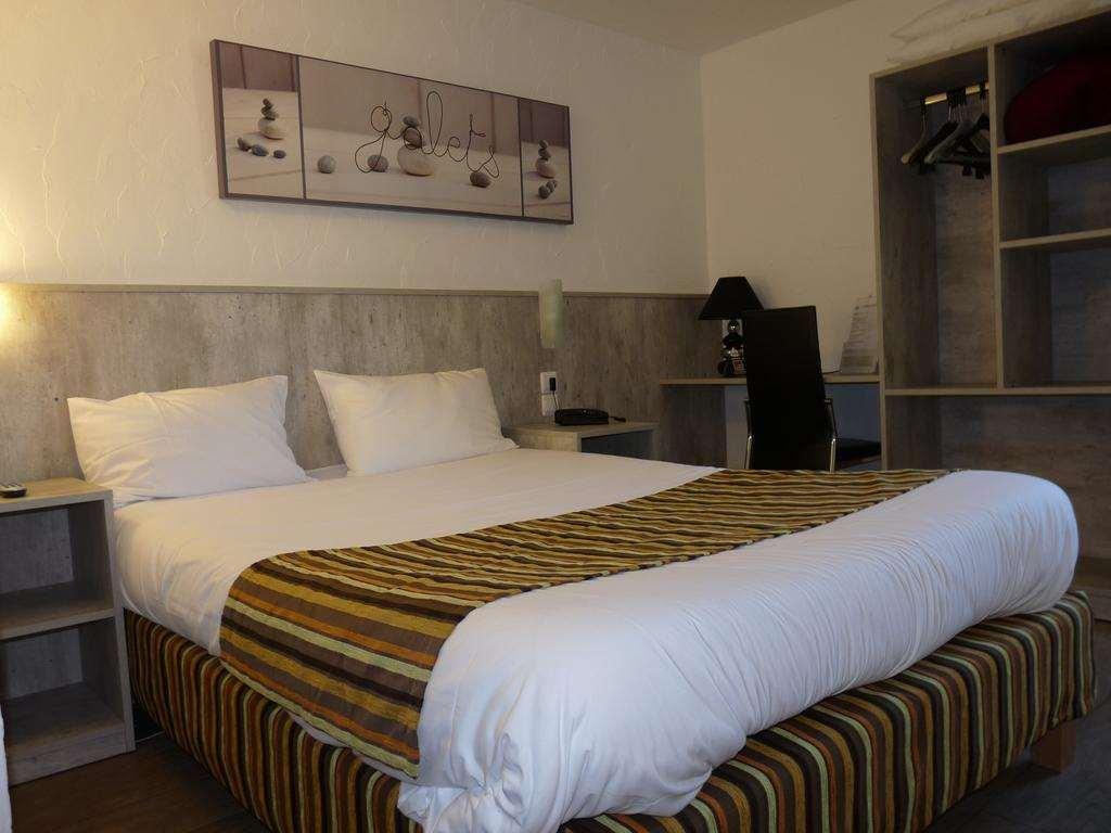 Brit Hotel Bosquet Carcassonne Cite Zimmer foto