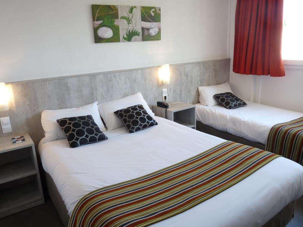 Brit Hotel Bosquet Carcassonne Cite Zimmer foto