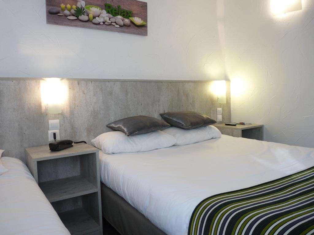 Brit Hotel Bosquet Carcassonne Cite Zimmer foto
