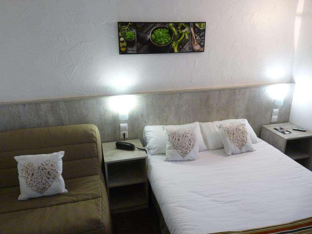 Brit Hotel Bosquet Carcassonne Cite Zimmer foto