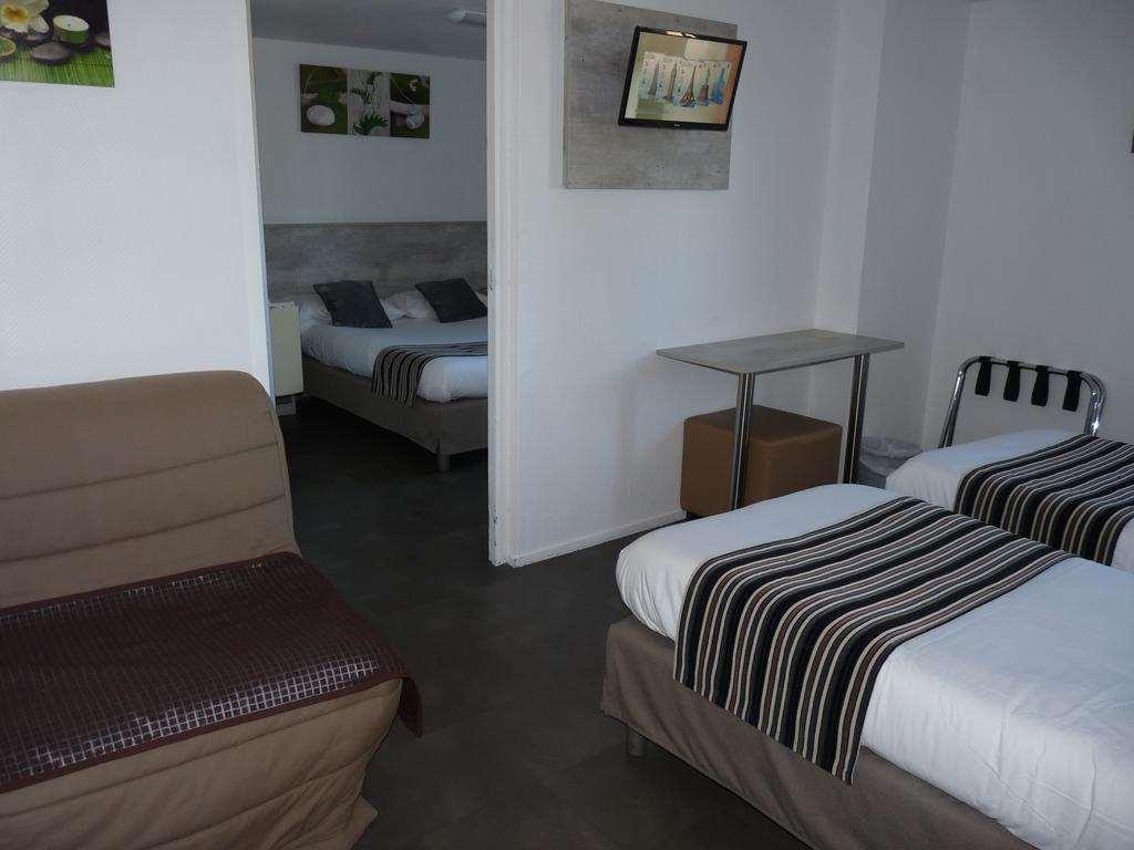Brit Hotel Bosquet Carcassonne Cite Zimmer foto