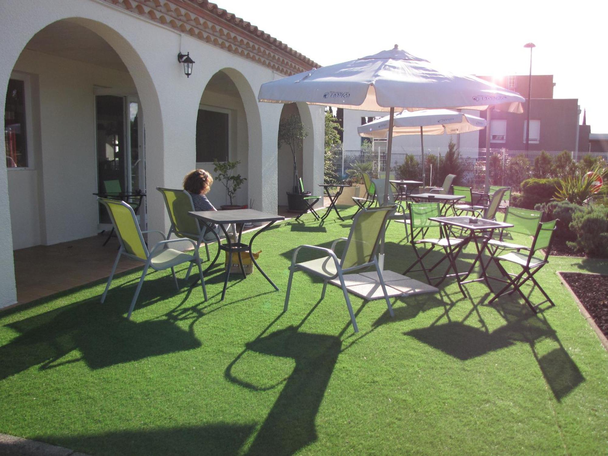 Brit Hotel Bosquet Carcassonne Cite Exterior foto