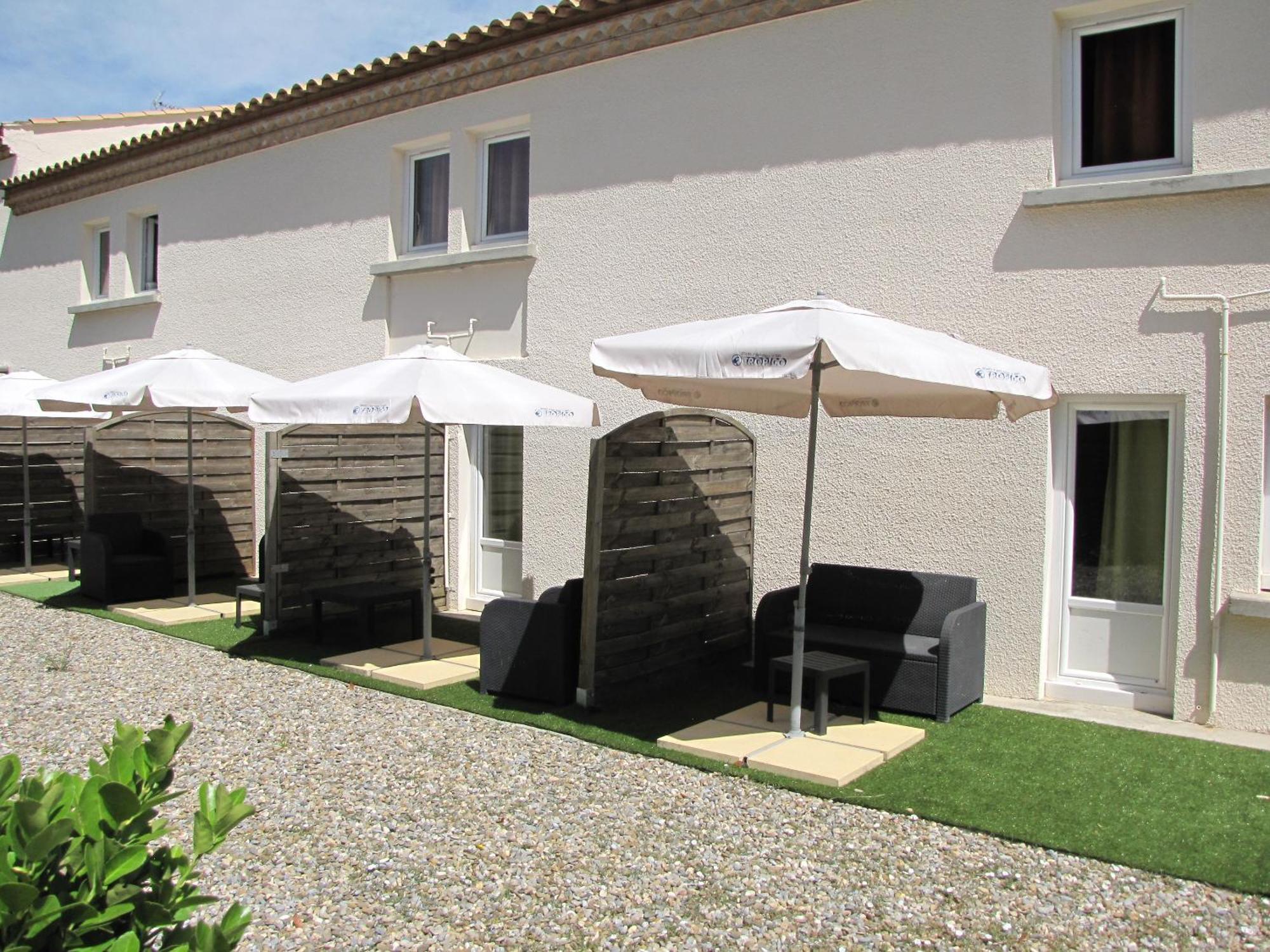 Brit Hotel Bosquet Carcassonne Cite Exterior foto