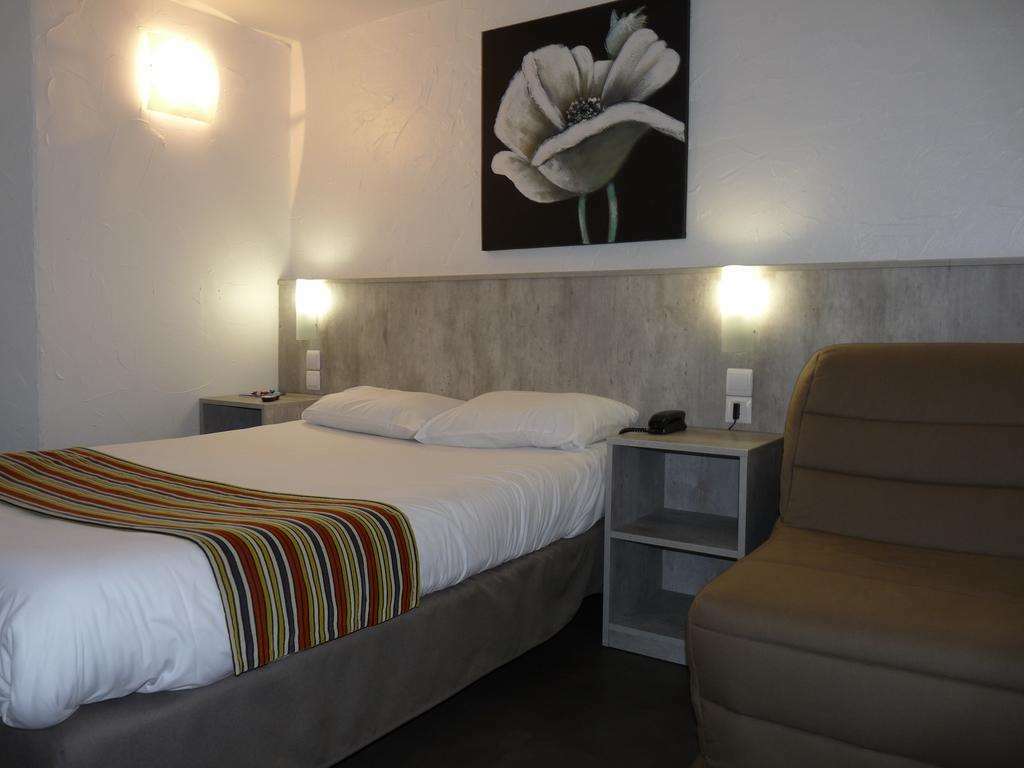 Brit Hotel Bosquet Carcassonne Cite Zimmer foto